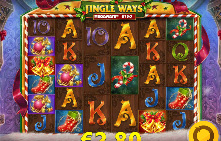 Jingle Ways Megaways