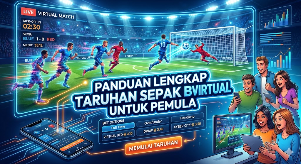taruhan sepak bola virtual