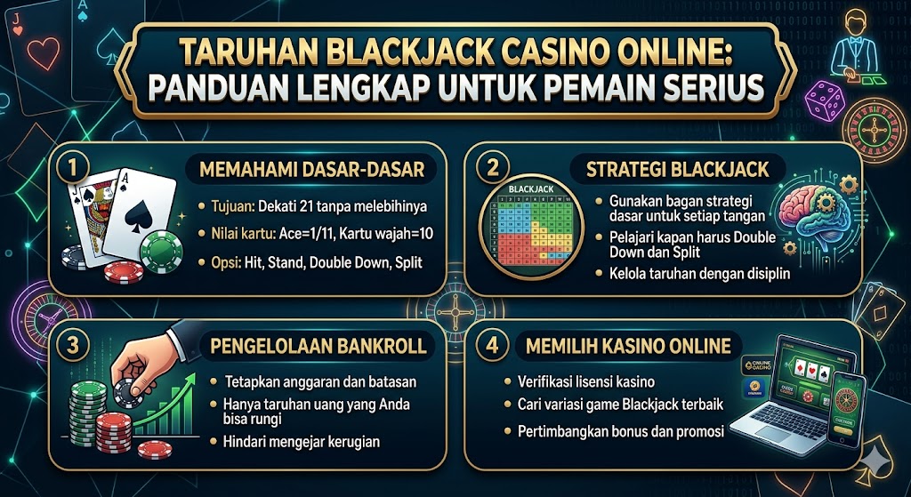 taruhan blackjack casino online