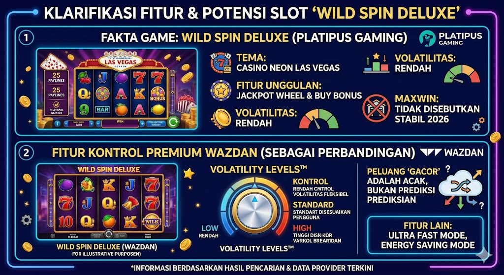 Wild Spin Deluxe slot